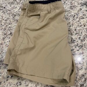 French Toast Kids Tan Shorts